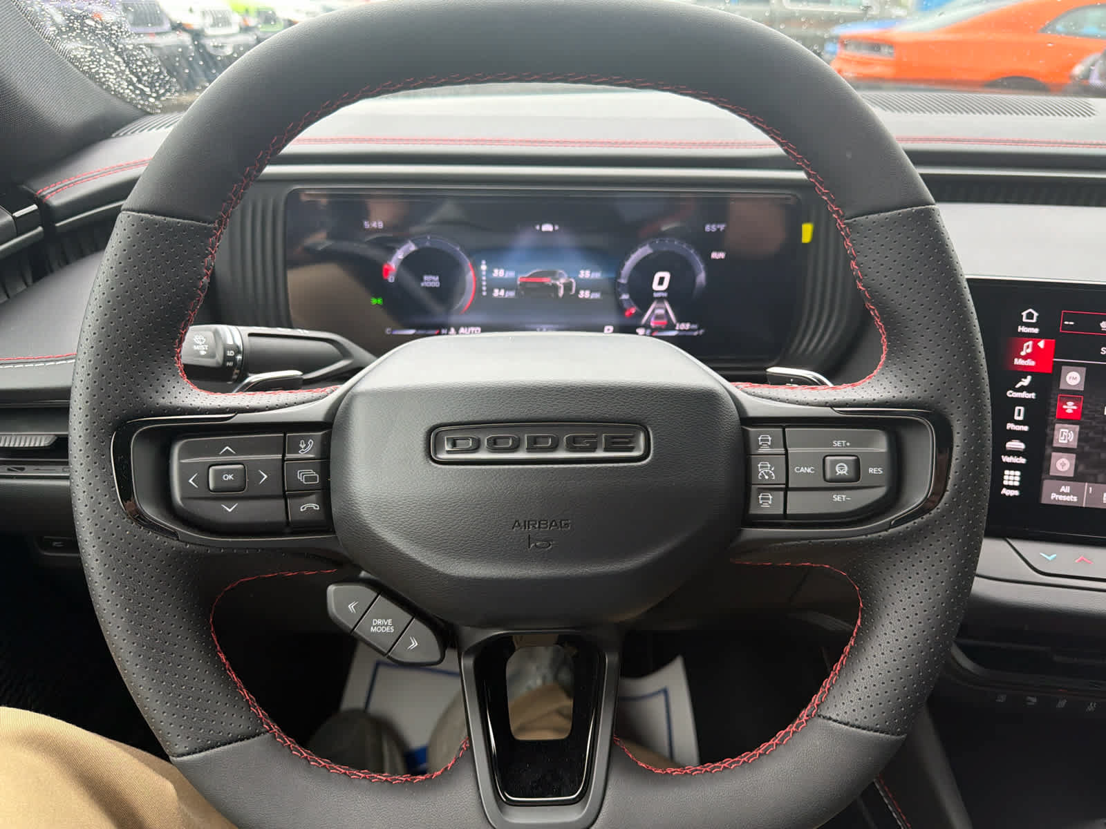 New 2026 Dodge Charger R/T w/ Driver Convenience Group AWD/4WD image 22