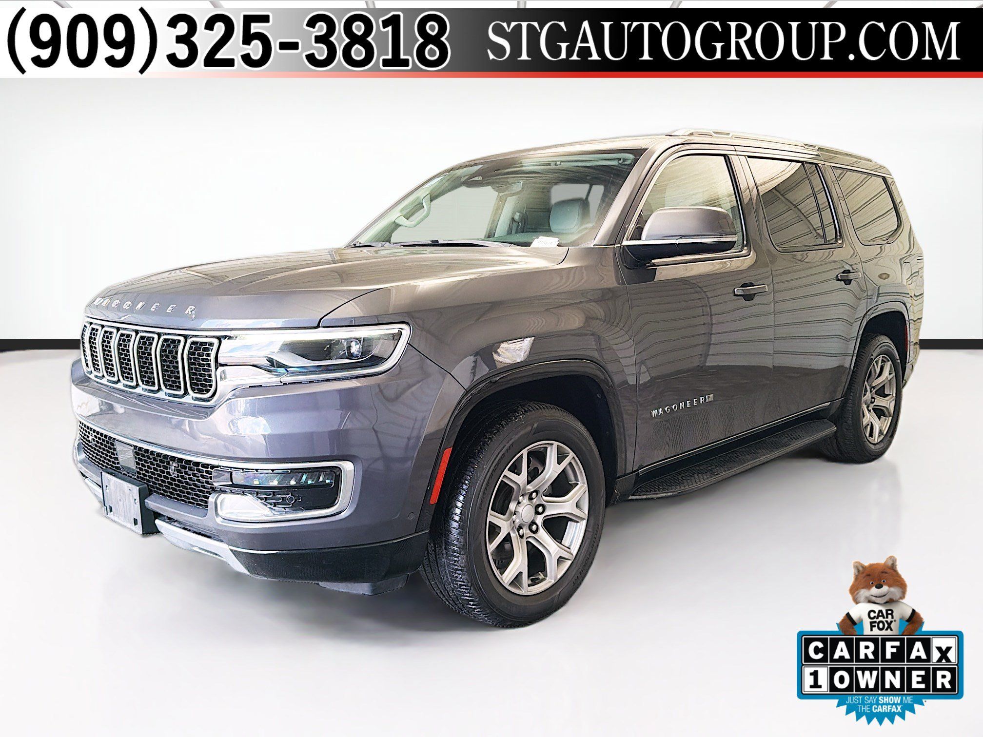 Used 2022 Jeep Wagoneer Series II AWD/4WD image 1