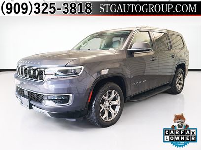 Used 2022 Jeep Wagoneer Series II