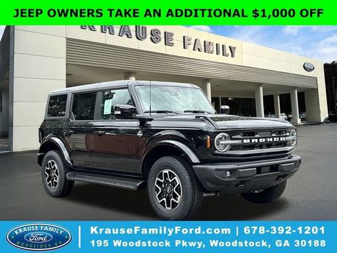 New 2025 Ford Bronco Outer Banks AWD/4WD image 1