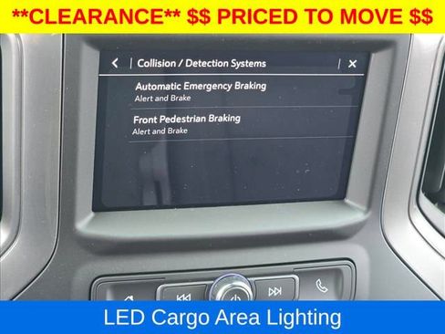 New 2026 Chevrolet Silverado 1500 Custom w/ LPO, Dark Essentials Package AWD/4WD image 29