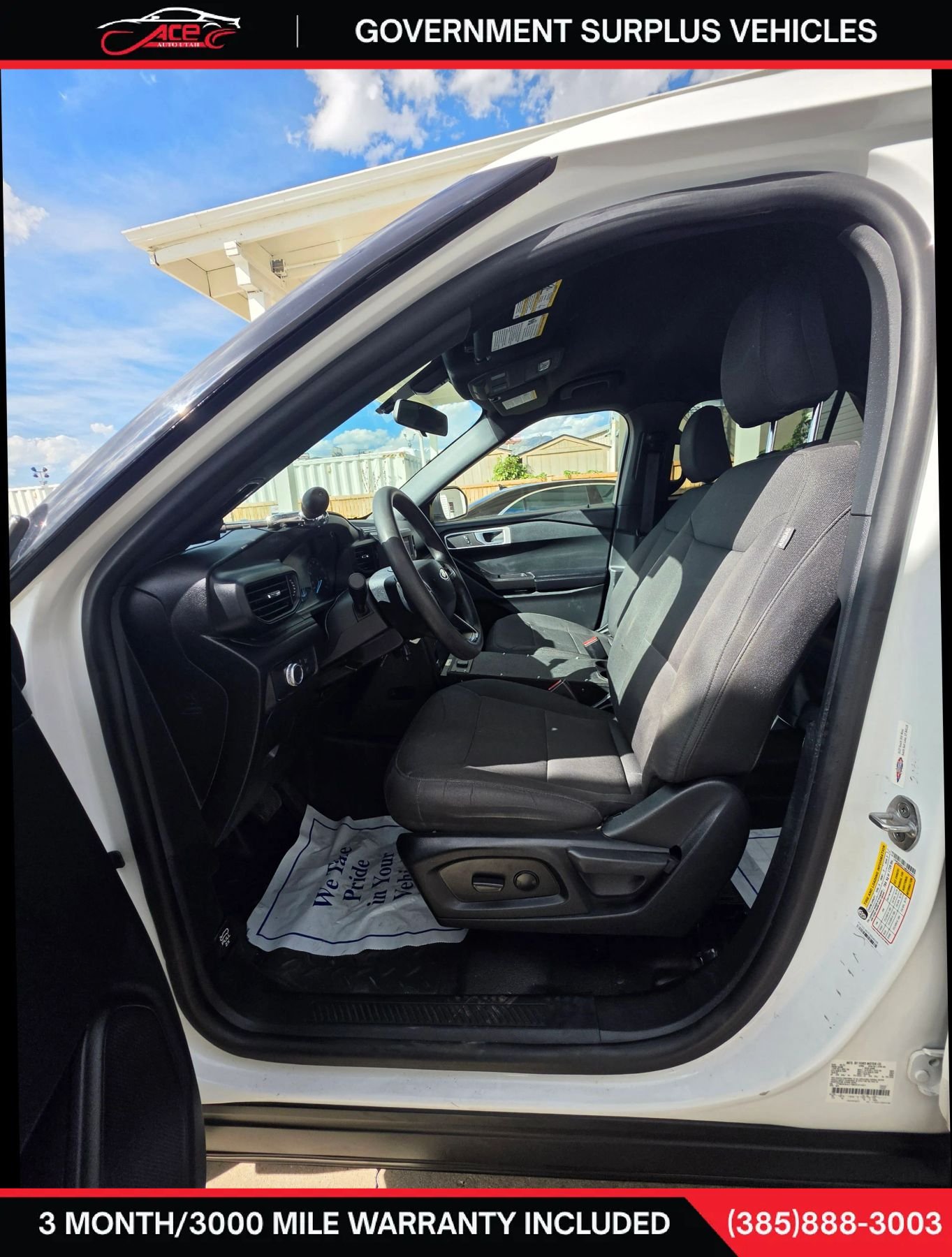Used 2021 Ford Explorer 4WD Police Interceptor image 11