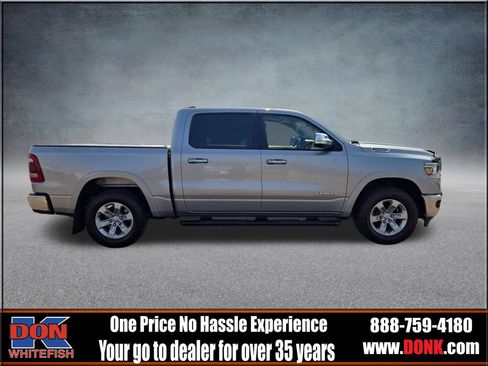 Used 2022 RAM 1500 Laramie AWD/4WD image 9