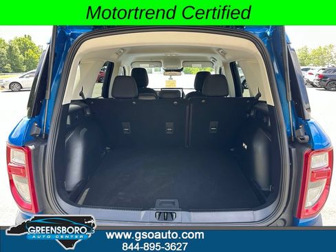 Used 2025 Ford Bronco Sport Big Bend w/ Convenience Package AWD/4WD image 41