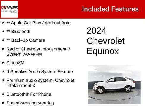 Used 2024 Chevrolet Equinox LT image 3