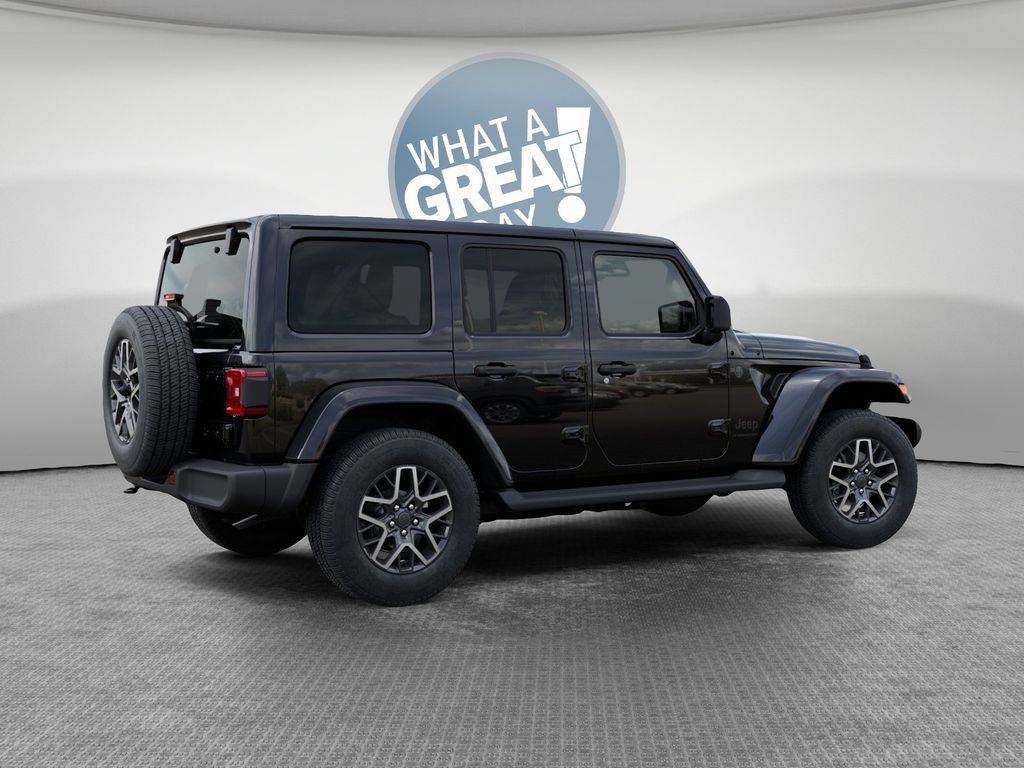 New 2025 Jeep Wrangler Unlimited Sahara AWD/4WD image 5