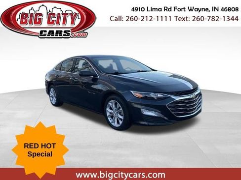 Used 2023 Chevrolet Malibu LT image 1