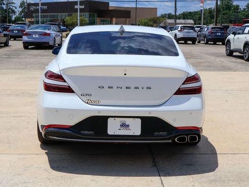 Used 2023 Genesis G70 2.0T w/ Sport Prestige Package RWD image 21