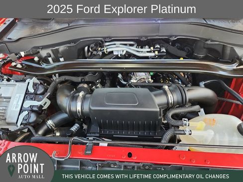 Used 2025 Ford Explorer Platinum w/ Ultimate Package AWD/4WD image 14