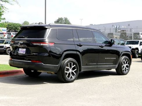 Used 2024 Jeep Grand Cherokee L Limited w/ Luxury Tech Group II AWD/4WD image 5