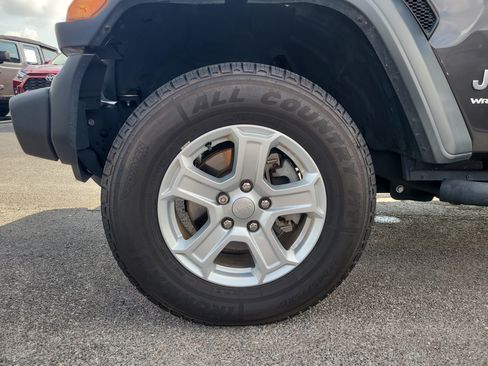 Used 2020 Jeep Wrangler Unlimited Sport S AWD/4WD image 9