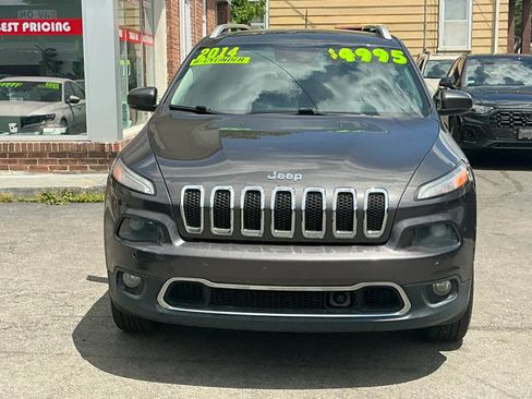 Used 2014 Jeep Cherokee Limited w/ Technology Group AWD/4WD image 2