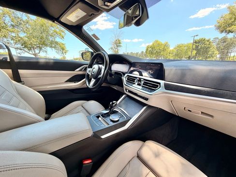 Used 2023 BMW 430i Convertible w/ M Sport Package RWD image 14