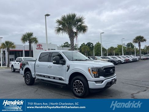 Used 2022 Ford F150 XLT w/ Equipment Group 302A High AWD/4WD image 1