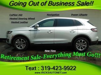 Used 2019 Lincoln Nautilus Select image 1