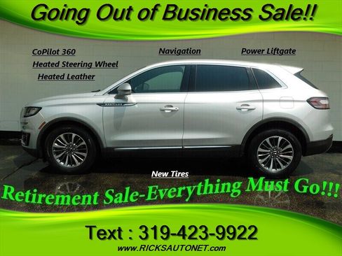 Used 2019 Lincoln Nautilus Select image 1