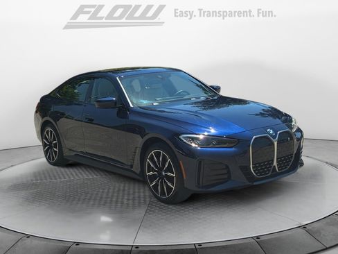 Used 2024 BMW i4 eDrive35 w/ M Sport Package RWD image 1