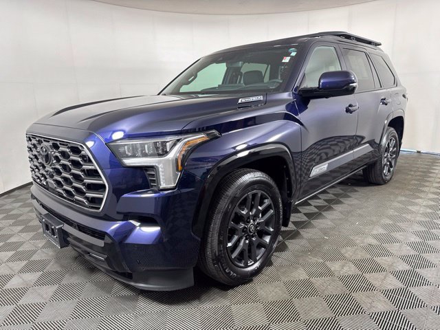 Used 2026 Toyota Sequoia Platinum w/ TRD Performance Package (TMS) AWD/4WD image 8