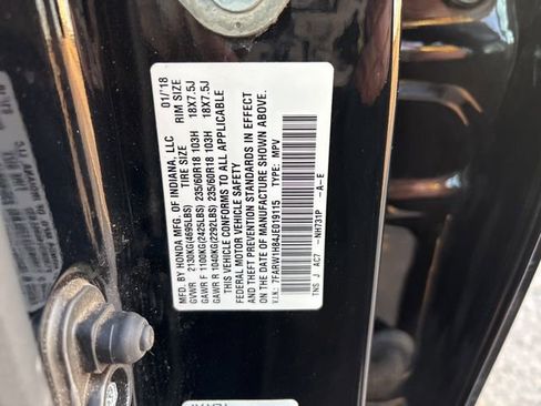 Used 2018 Honda CR-V EX-L image 24