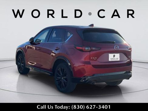 Used 2023 MAZDA CX-5 AWD 2.5 Turbo image 5