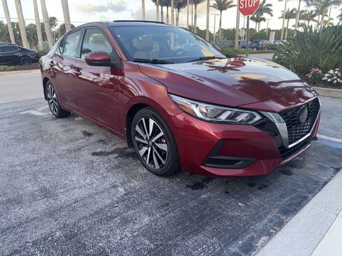 Used 2022 Nissan Sentra SV w/ SV Premium Package FWD image 9