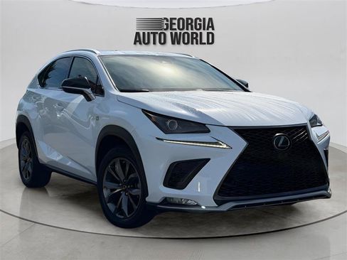 Used 2021 Lexus NX 300 F Sport w/ F Sport Premium Package FWD image 2