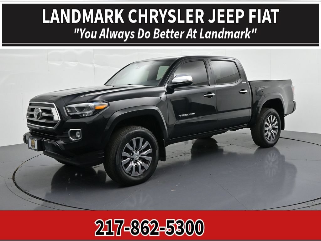 Used 2022 Toyota Tacoma Limited AWD/4WD image 1