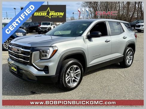 Certified 2026 GMC Terrain Elevation AWD/4WD image 1