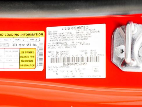 Used 2021 Ford Mustang Mach 1 w/ Equipment Group 700A RWD image 44