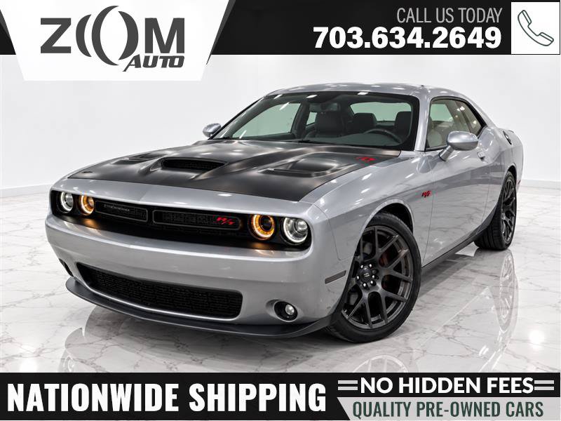 Used 2017 Dodge Challenger R/T w/ Sound Group RWD image 1