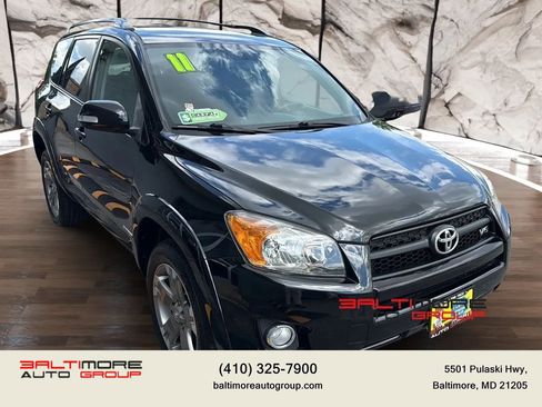Used 2011 Toyota RAV4 Sport w/ Sport Appearance Pkg AWD/4WD image 3