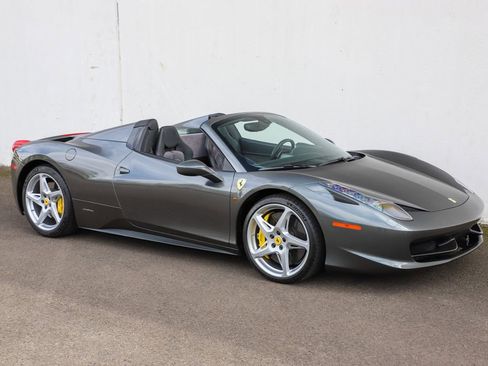 Certified 2013 Ferrari 458 Spider image 1