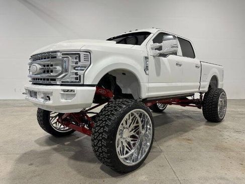 Used 2021 Ford F250 Platinum AWD/4WD image 1