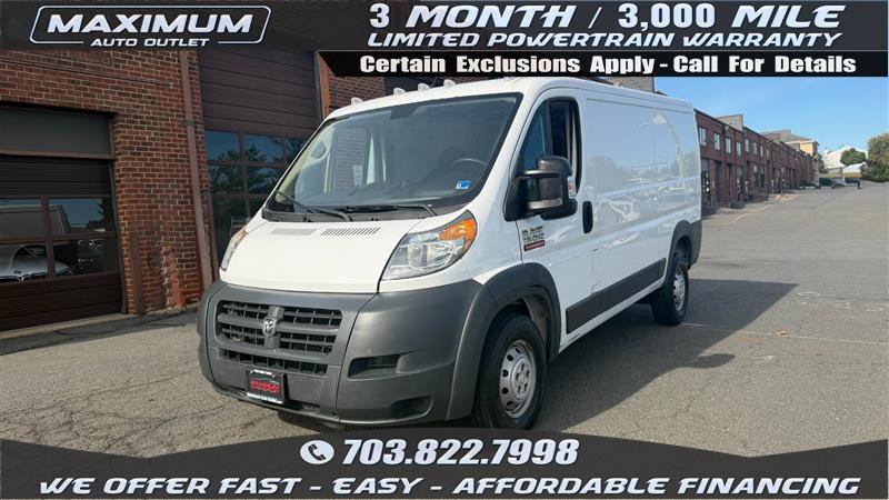 Used 2017 RAM ProMaster 1500 FWD image 1