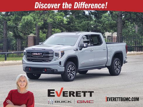 Certified 2025 GMC Sierra 1500 AT4 w/ AT4 Premium Package AWD/4WD image 1