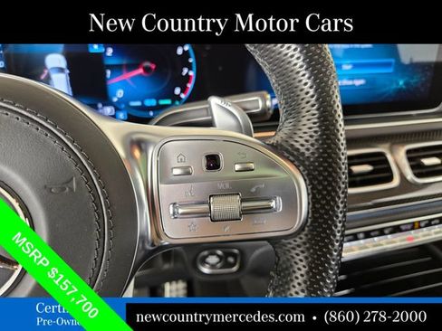 Certified 2021 Mercedes-Benz GLS 63 AMG 4MATIC image 30