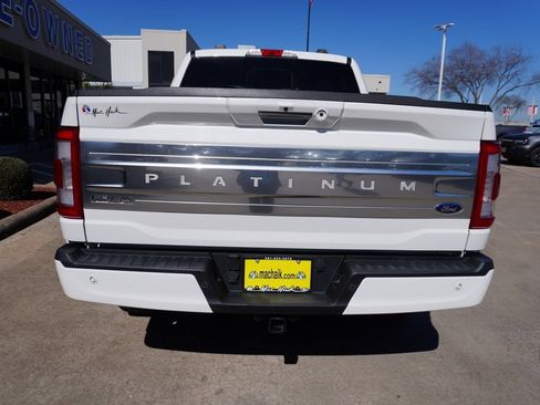 Certified 2022 Ford F150 Platinum w/ Equipment Group 701A High image 7