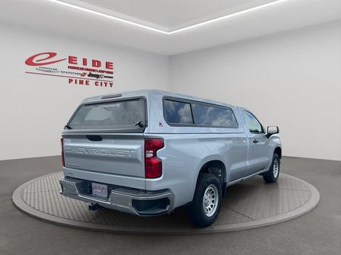 Used 2020 Chevrolet Silverado 1500 W/T w/ WT Value Package RWD image 10