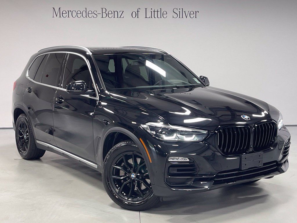 Used 2021 BMW X5 xDrive40i w/ Premium Package AWD/4WD image 8
