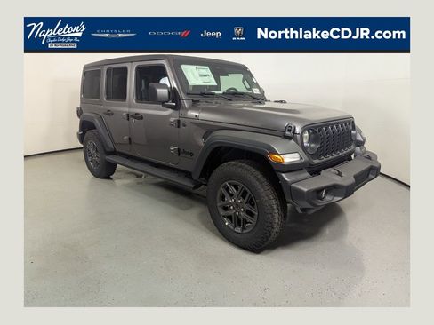 New 2026 Jeep Wrangler Sport S image 1