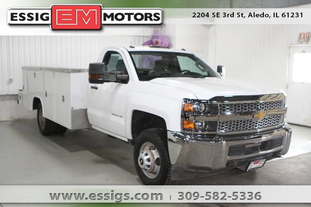 Used 2019 Chevrolet Silverado 3500 W/T w/ WT Convenience Package AWD/4WD image 1
