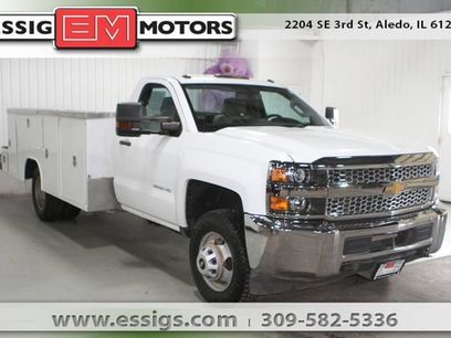 Used 2019 Chevrolet Silverado 3500 W/T w/ WT Convenience Package