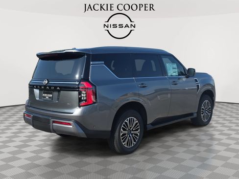 New 2026 Nissan Armada SL w/ Captain's Chari Seat Package AWD/4WD image 5