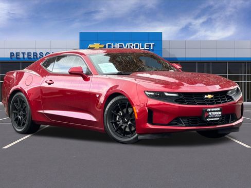 Used 2023 Chevrolet Camaro LT w/ Technology Package image 2