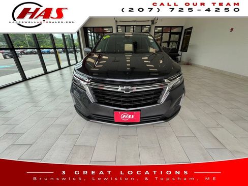 Used 2022 Chevrolet Equinox LT AWD/4WD image 9