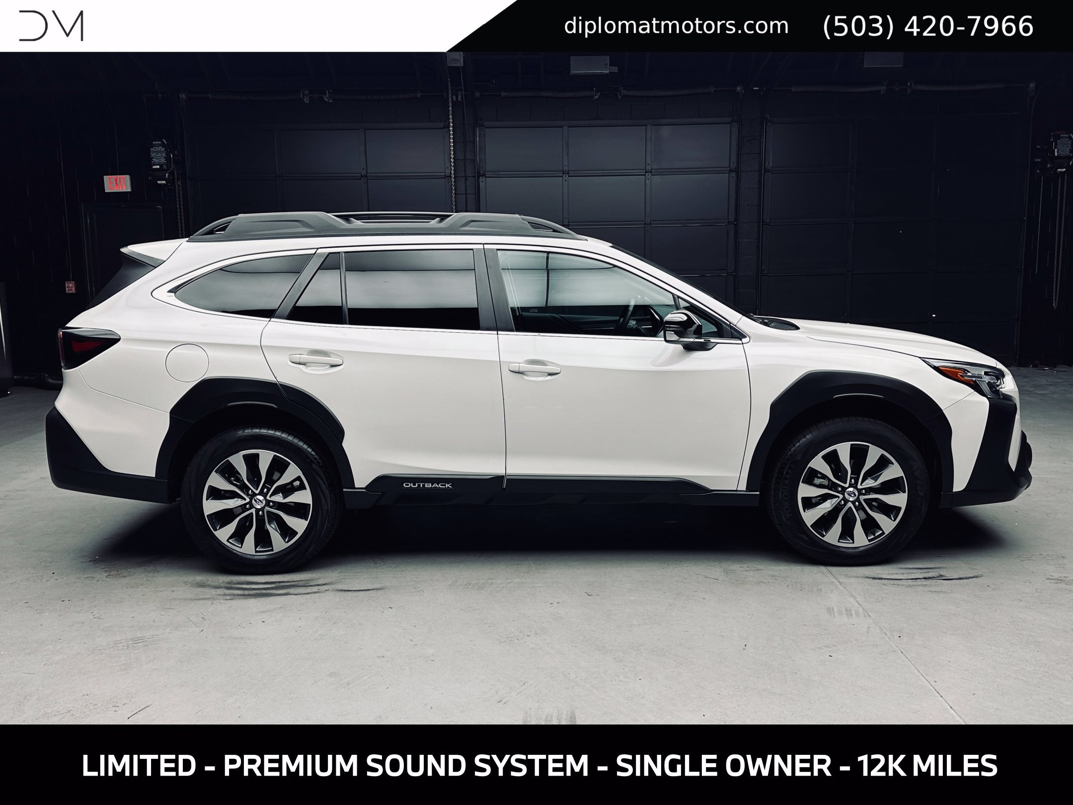Used 2024 Subaru Outback Limited AWD/4WD image 8