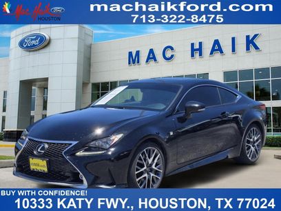 Used 2015 Lexus RC 350 w/ F Sport w/Summer Tires
