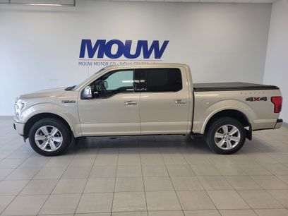 Used 2018 Ford F150 Platinum w/ Equipment Group 701A Luxury
