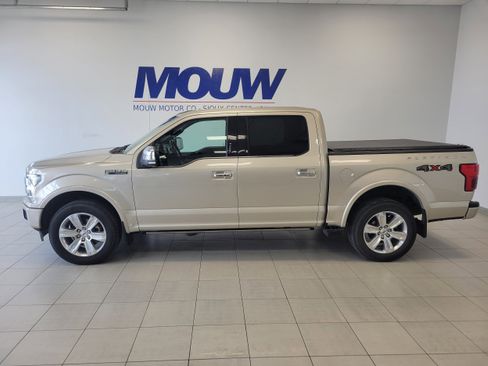 Used 2018 Ford F150 Platinum w/ Equipment Group 701A Luxury AWD/4WD image 1