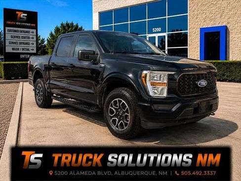 Used 2022 Ford F150 XL w/ STX Appearance Package AWD/4WD image 1